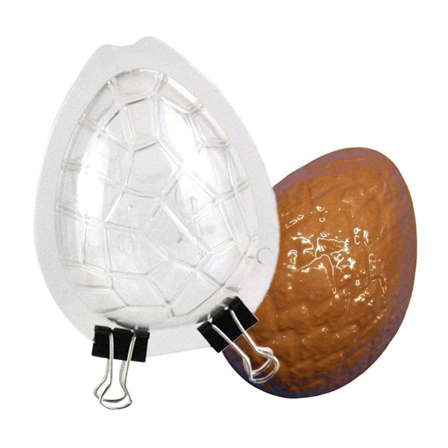 3 Style Easter Dinosaur Egg Chocolate Mold Confectioner