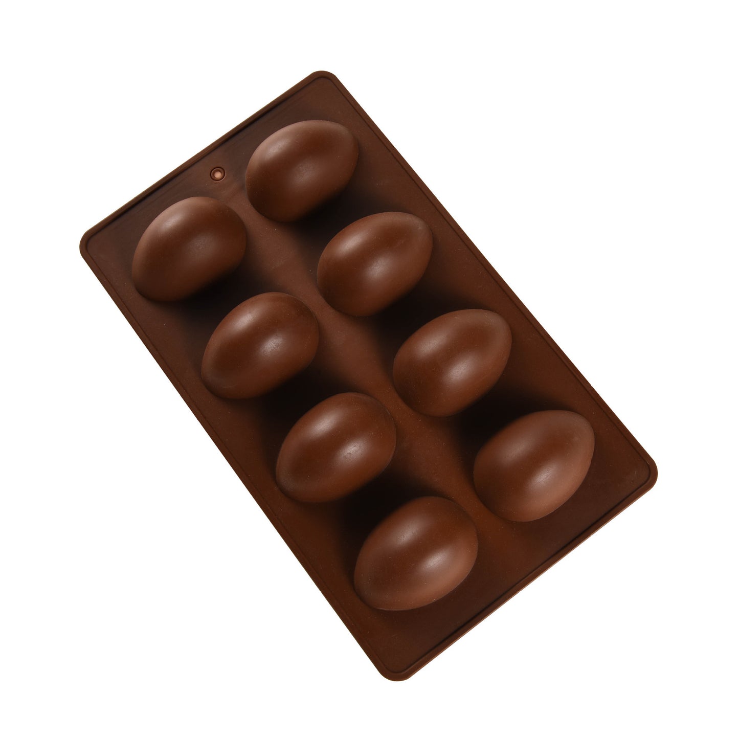 Easter Silicone 8Egg Chocolate Mold Egg Ice Tray Mold
