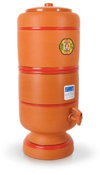 filtro de barro 6litros