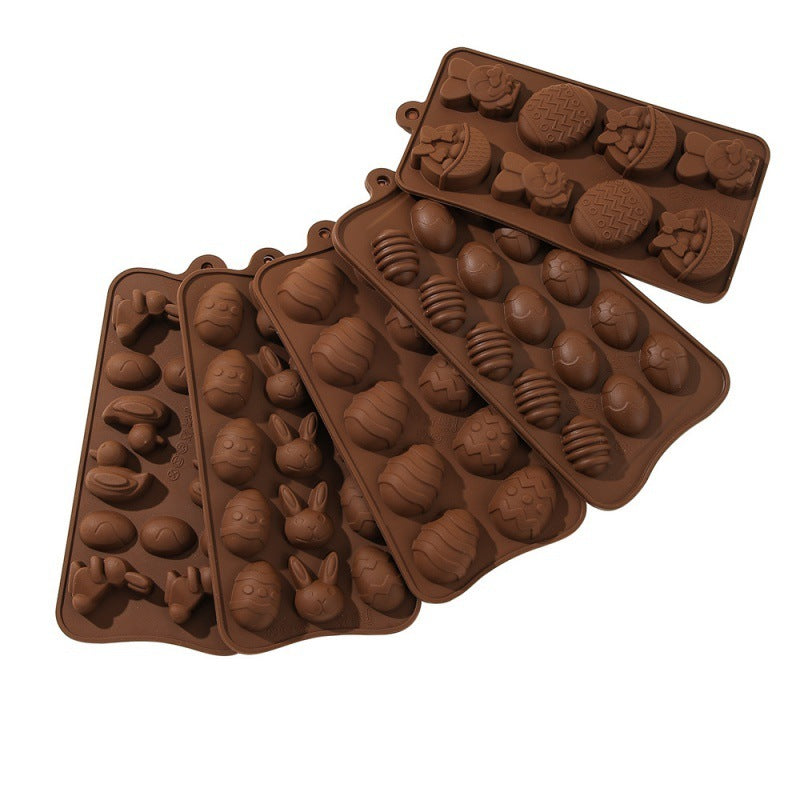 Easter Silicone Chocolate Mold Cake Baking Tools