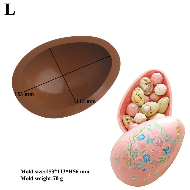 DIY Mousse Cake Mold Easter Eggs