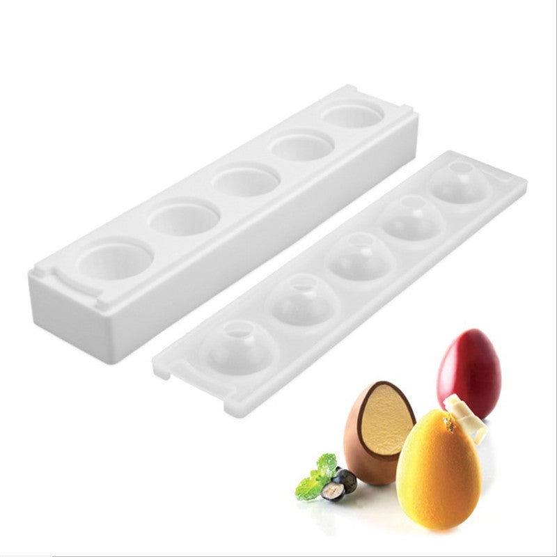 DIY Mousse Cake Mold Easter Eggs