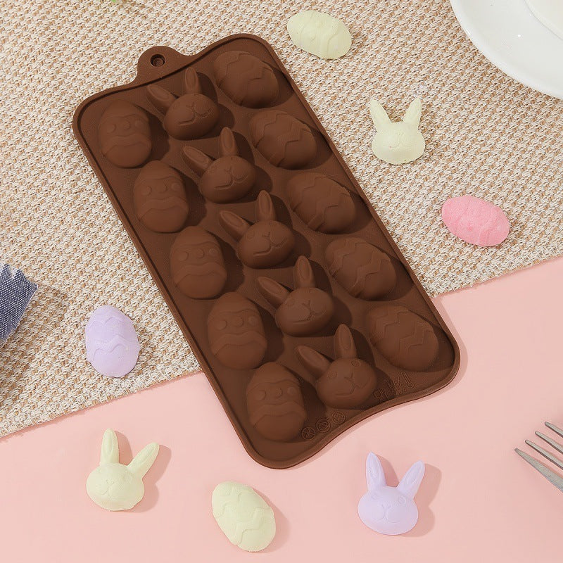 Easter Silicone Chocolate Mold Cake Baking Tools