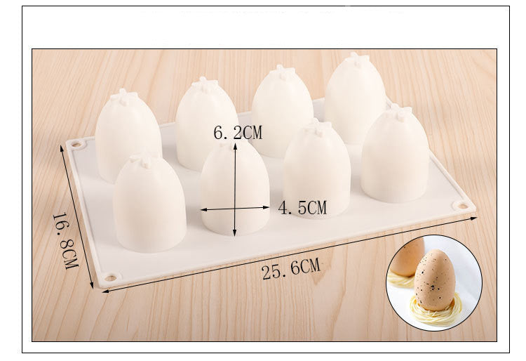 DIY Mousse Cake Mold Easter Eggs