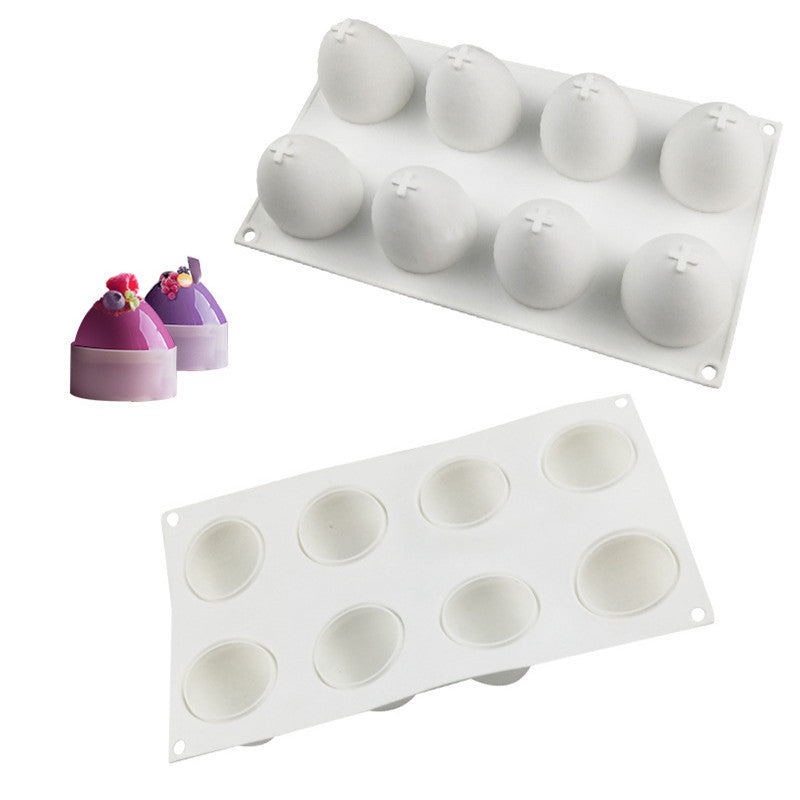 DIY Mousse Cake Mold Easter Eggs