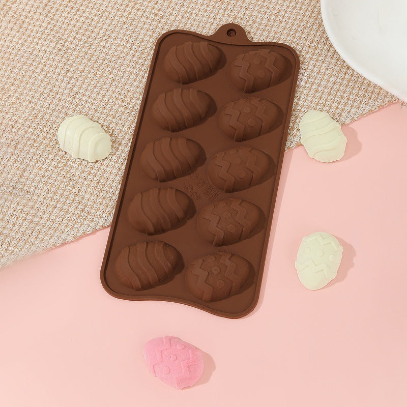 Easter Silicone Chocolate Mold Cake Baking Tools