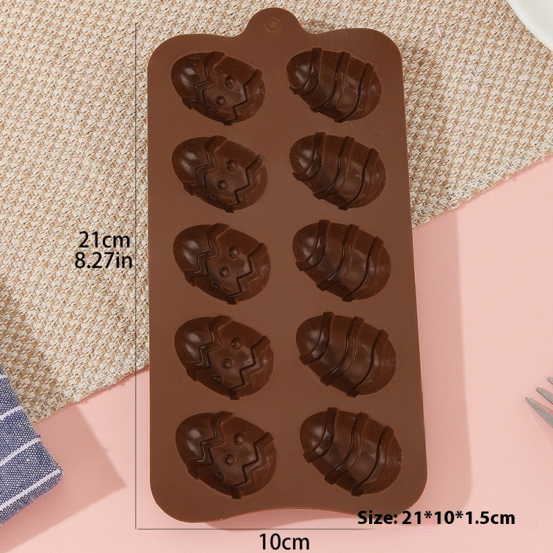 Easter Silicone Chocolate Mold Cake Baking Tools