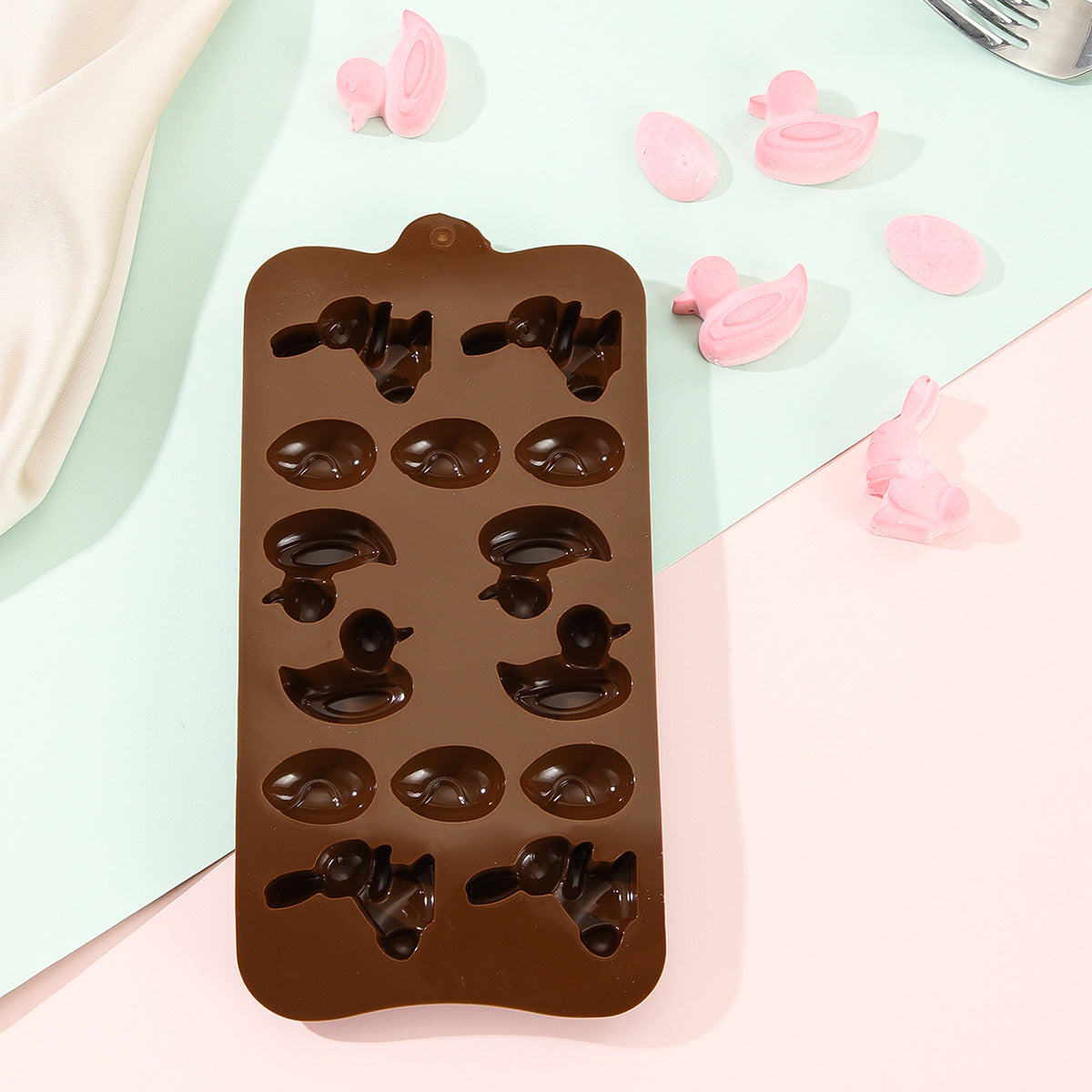 Easter Silicone Chocolate Mold Cake Baking Tools
