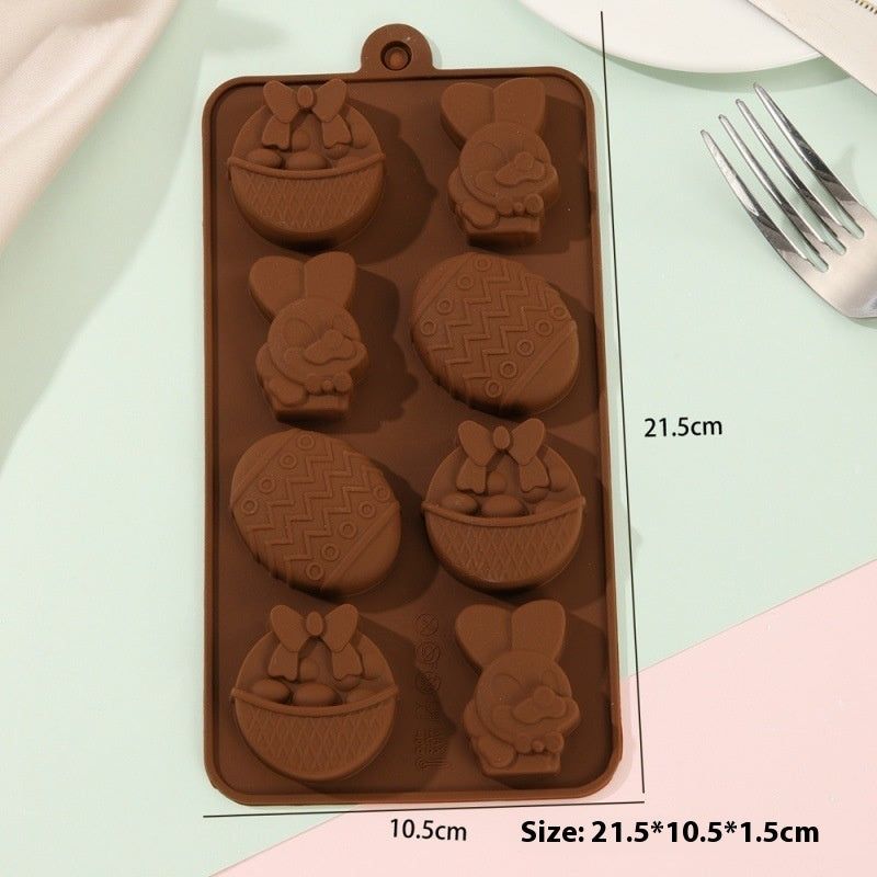 Easter Silicone Chocolate Mold Cake Baking Tools