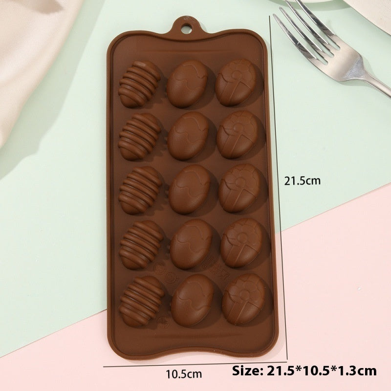 Easter Silicone Chocolate Mold Cake Baking Tools